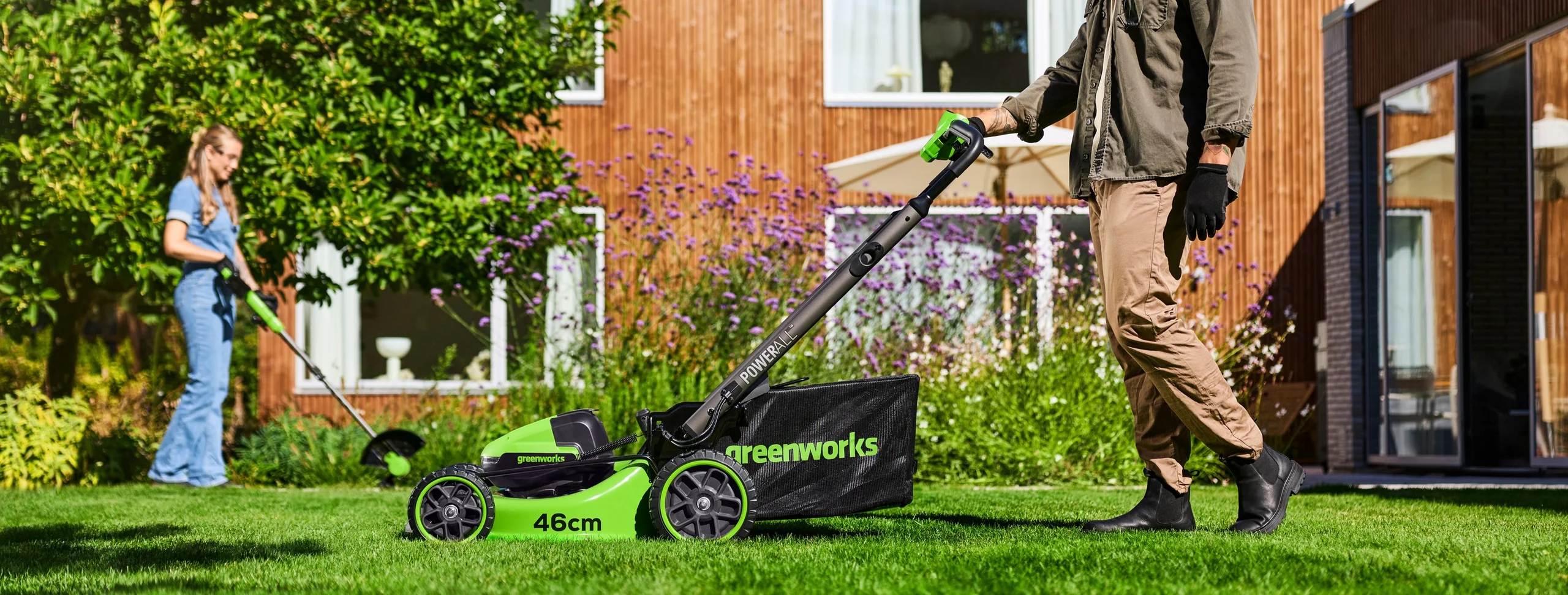 L'innovation verte pour votre jardin
